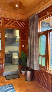 Χώρος καθιστικού στο Foresta Living Kasol