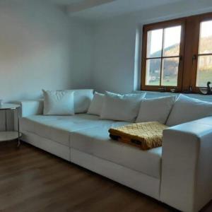 Posezení v ubytování Elbblick