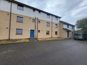 Το κτήριο όπου στεγάζεται  το διαμέρισμα