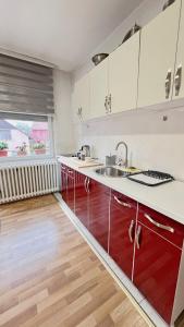 Η κουζίνα ή μικρή κουζίνα στο Guest House Bosnian House