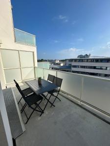 Balkón nebo terasa v ubytování La belle étoile - 4 pers - balcon