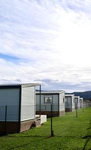 Το κτήριο όπου στεγάζεται  το παραθεριστικό πάρκο