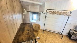 Η κουζίνα ή μικρή κουζίνα στο L Alandier - Vue Panoramique - A75 à 1,5km