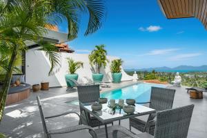 Příroda nedaleko vily