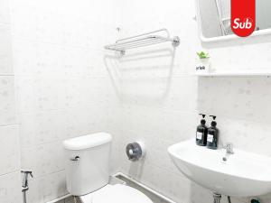 Et badeværelse på Smart Luxury House in Hat Yai