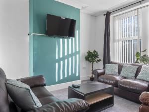 Χώρος καθιστικού στο Harrington Haven - 4bed Home Workington