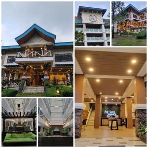 El edificio en el que está el departamento