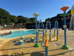 a water park with a water park at Domaine du Blanc Pignon in La Calotterie +81 photos