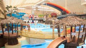 Bazén v ubytování ホテルテラス小名浜 nebo v jeho okolí + 22 fotografií