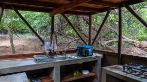 Κήπος έξω από το Pafuri Accommodation Rivercamp