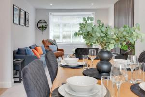 Istumisnurk majutusasutuses 3 Bed Sleeps 5 Private Parking Garden