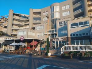 Bygningen som lejligheden ligger i