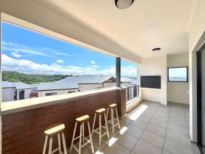 Balkón nebo terasa v ubytování Bohobeach Bliss!