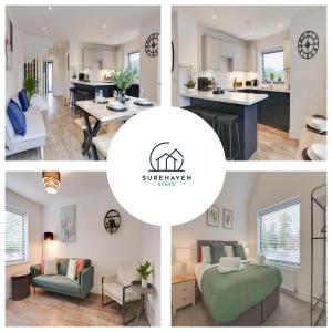 Köök või kööginurk majutusasutuses Surehaven Stays 4 Bedroom House Braintree