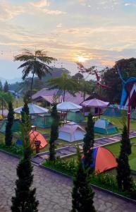 Πισίνα στο ή κοντά στο Bantir Sky View