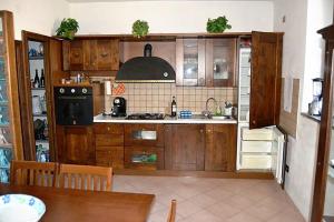 Kuchyň nebo kuchyňský kout v ubytování Steinhaus Cilento + 10 fotografií