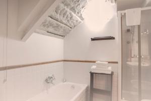 Koupelna v ubytování Studio Für 3 Personen Und 2 Kinder