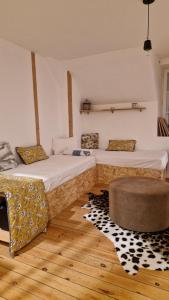 Postel nebo postele na pokoji v ubytování La maison du Caboteur- plein centre 8p