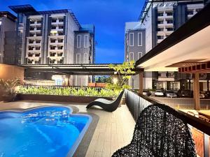 La alberca dentro o cerca de O2 Grand Suvarnabhumi Airport