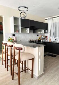 Η κουζίνα ή μικρή κουζίνα στο Luxury Haven in Kitisuru - Peaceful and serene