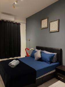 Ένα ή περισσότερα κρεβάτια σε δωμάτιο στο Resilience 9 +19 φωτογραφίες