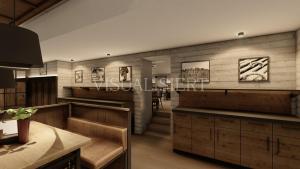 Loungen eller baren på Hotel & Wirtshaus Waldschlösschen - Spezialausschank Augustiner -