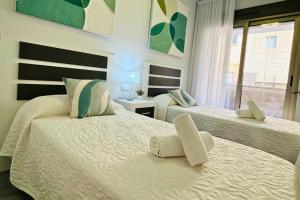 Postel nebo postele na pokoji v ubytování Casa Nieve by Rental Hero + 24 fotografií