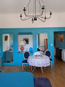 Χώρος καθιστικού στο location AU GRAND HOTEL