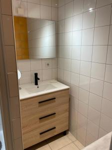 Ένα μπάνιο στο location AU GRAND HOTEL