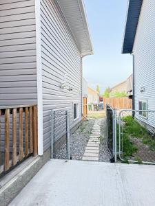 Το κτήριο όπου στεγάζεται  ο ξενώνας