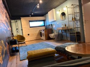 Istumisnurk majutusasutuses Cloud Garden Maisonette