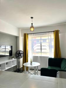 Χώρος καθιστικού στο Happy B Homes