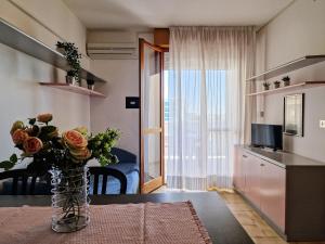 TV a/nebo společenská místnost v ubytování Residence Itaca