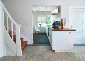 Η κουζίνα ή μικρή κουζίνα στο Große Atelierwohnung Barrierefrei +15 φωτογραφίες