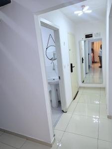 Koupelna v ubytování GuestHouse 16