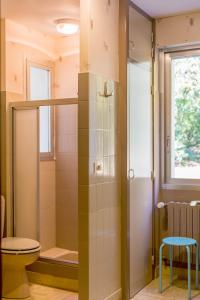 Koupelna v ubytování La Maison de l'Orbière - Suite