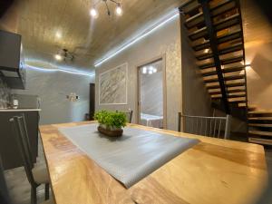 TV a/nebo společenská místnost v ubytování Guest house in RIVERSIDE