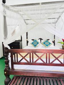 Χώρος καθιστικού στο Derana Villa Hikkaduwa