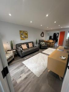 Istumisnurk majutusasutuses The Haven