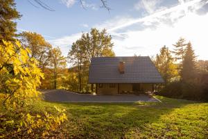 Budova, kde se prázdninový dům nachází