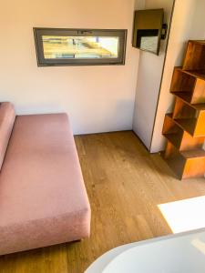 Khu vực ghế ngồi tại Houseboat - Dom na wodzie