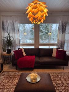 Afbeelding uit fotogalerij van Santa's Family Villa in Rovaniemi