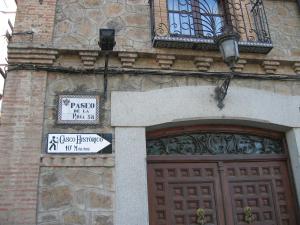 Certifikát, hodnocení, plakát nebo jiný dokument vystavený v ubytování Princesa Galiana