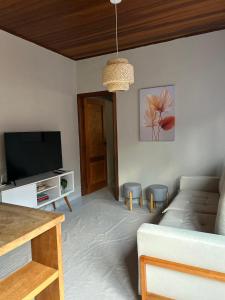 Μια τηλεόραση ή/και κέντρο ψυχαγωγίας στο Recanto no Centro