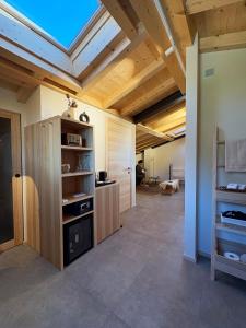 Kuchyň nebo kuchyňský kout v ubytování Agriturismo Rive del Bacio - La Dimora