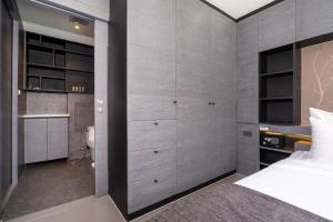 Ένα ή περισσότερα κρεβάτια σε δωμάτιο στο Deluxe 1BR Pool view 58SQM in Kamala Condo Citygate P302 +17 φωτογραφίες