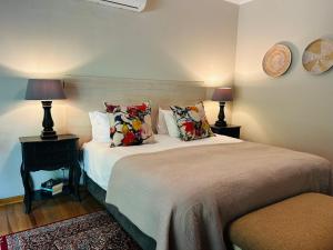 Ένα ή περισσότερα κρεβάτια σε δωμάτιο στο Eight on Tuin