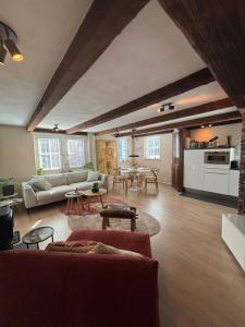 Et opholdsområde på Vissershuisje Achterom 4