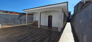 Bygningen som pensionatet ligger i