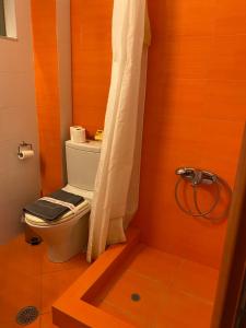 Ένα μπάνιο στο Aeria View